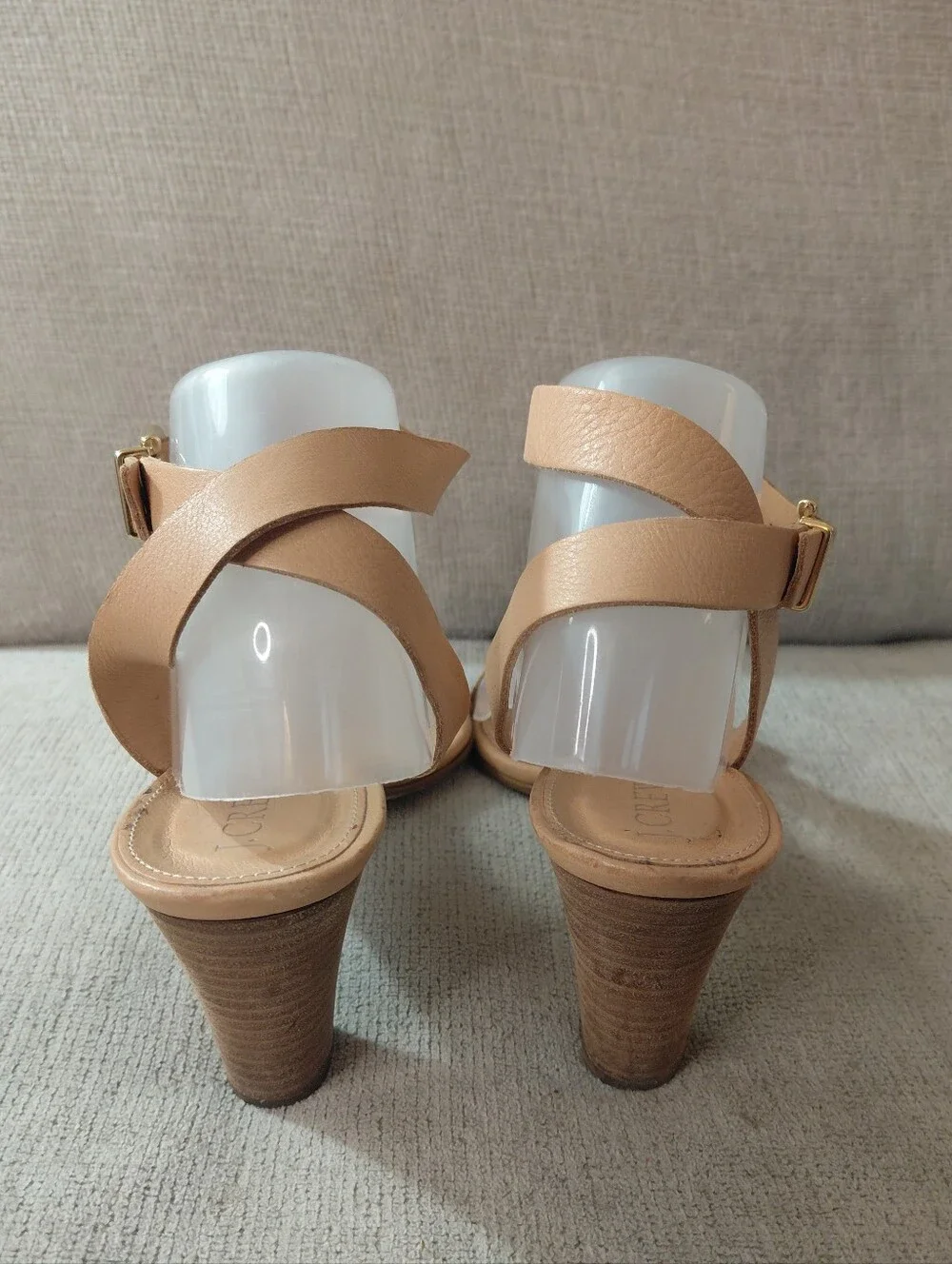 J. Crew chic tan